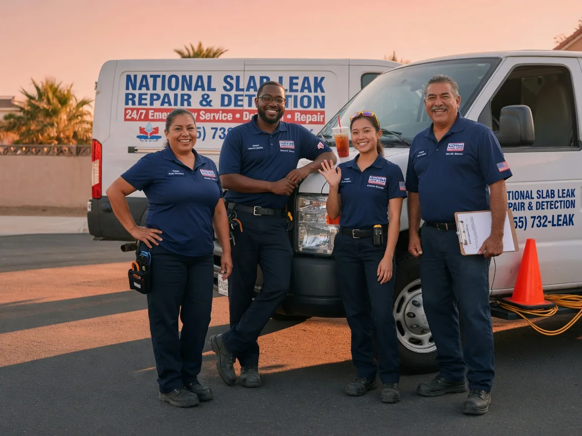 Slab Leak Detection company in Bluebell, UT
