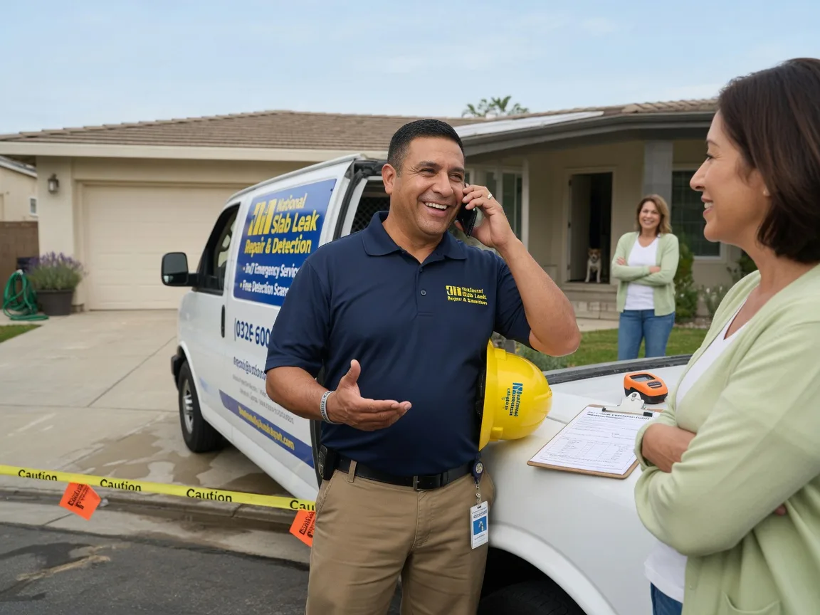 Slab Leak Detection Bluebell, UT FAQs
