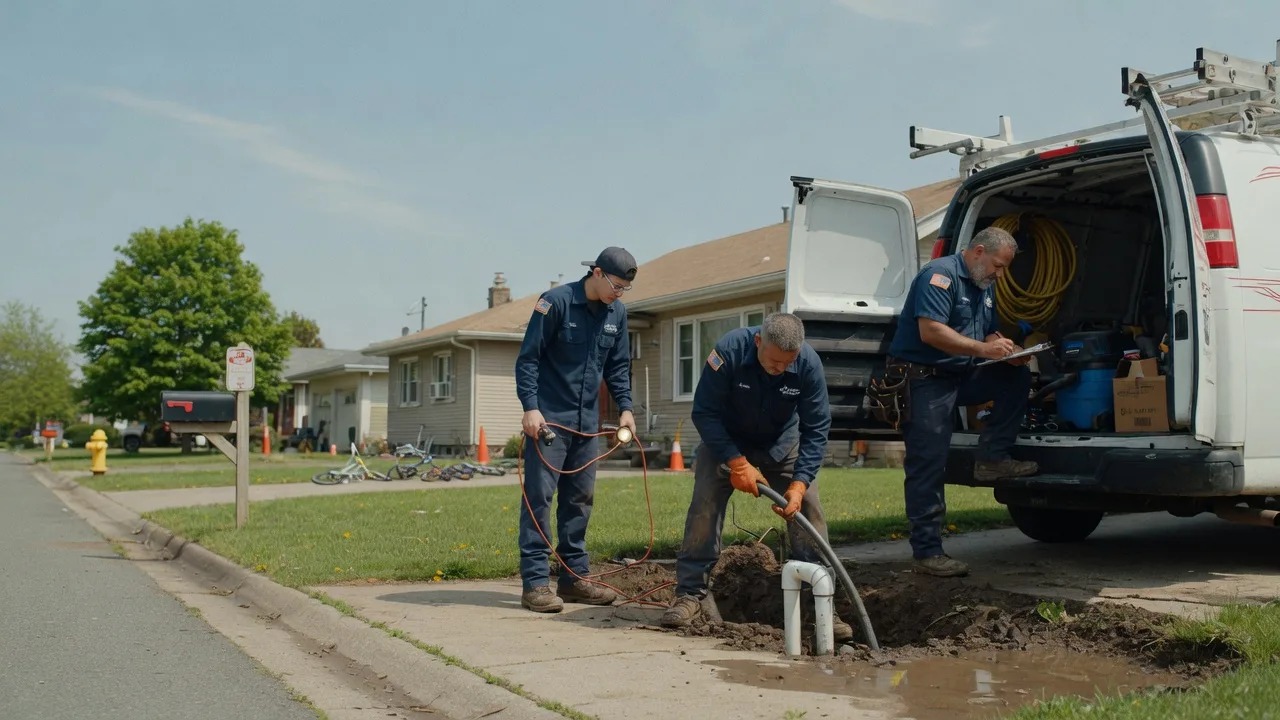 Slab Leak Detection in Bluebell, UT near me