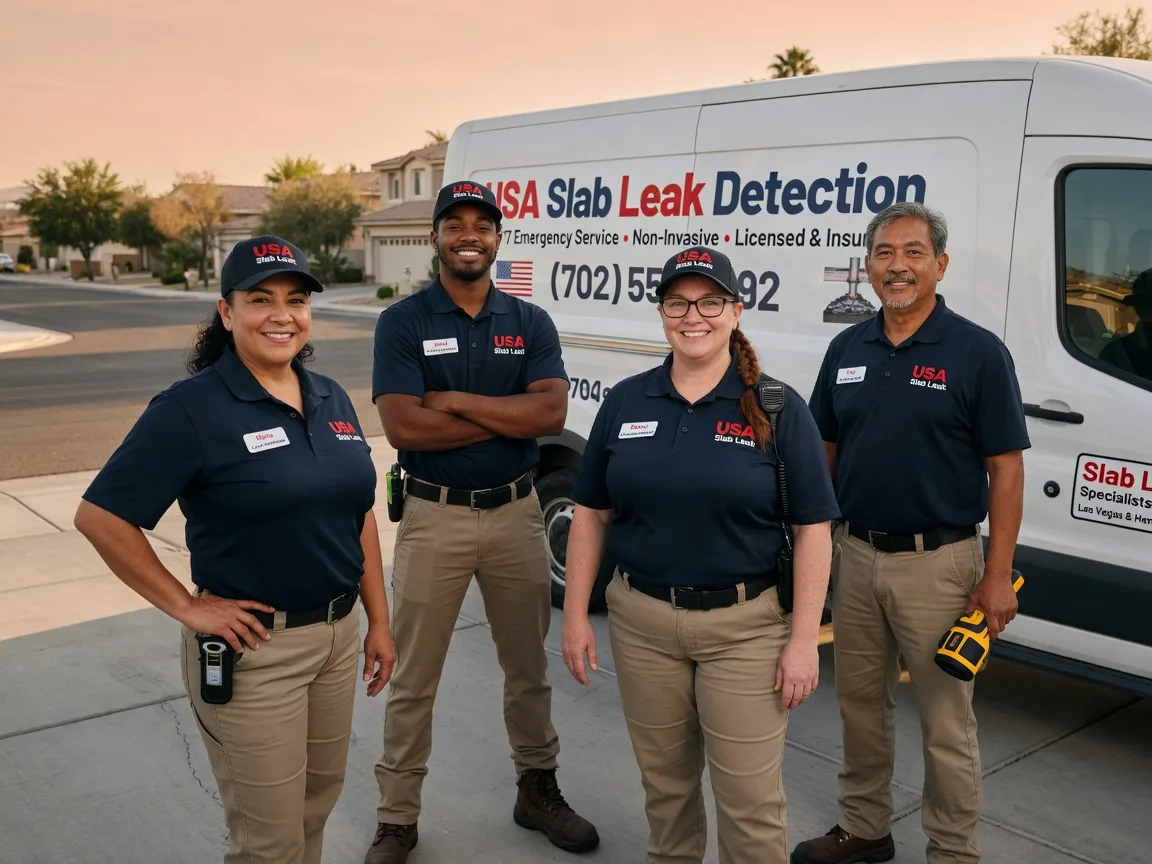 Slab Leak Repair company in Bluebell, UT